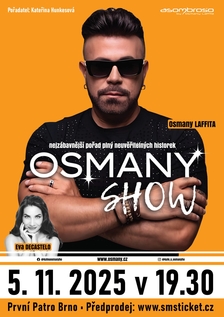 Osmany show - Brno