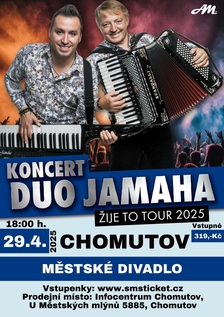 Koncert DUO JAMAHA Chomutov