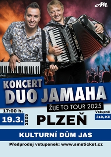 Koncert DUO JAMAHA Plzeň