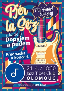 Festival zdraví Afterparty - Pjér la Šé'z a Dopyjem a pudem - Olomouc