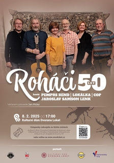 Roháči 50 let