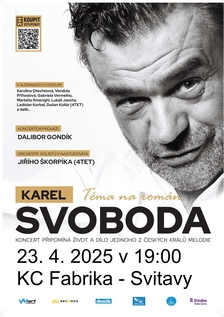 Karel Svoboda – Téma na román