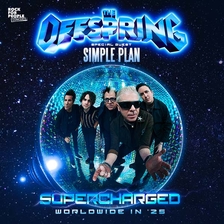 The Offspring: Supercharged Worldwide in ’25 - Fortuna Praha