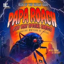 Papa Roach se vrací do Česka