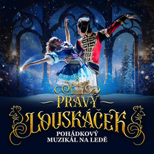 Pravý Louskáček - pohádkový muzikál na ledě v Brně