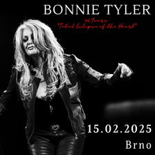 Bonnie Tyler - 40 Years Total Eclipse of the Heart v Brně