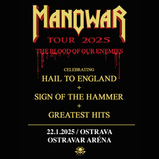 Manowar - The Blood Of Our Enemies Tour 2025 v Ostravě