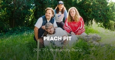 Peach Pit představí nové album v MeetFactory