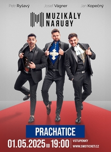 Muzikály Naruby | Prachatice