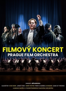 Pražský filmový orchestr | Koncert filmové hudby v Pelhřimově