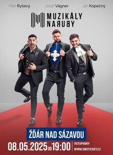 Muzikály Naruby | Žďár nad Sázavou