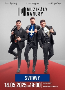 Muzikály Naruby | Svitavy