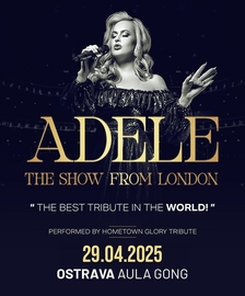 Adele - The show from London v Ostravě