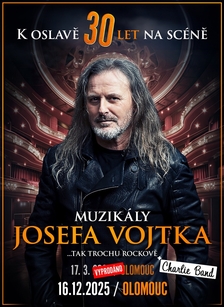 Muzikály Josefa Vojtka v Olomouci / Přidaný termín