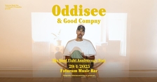 Unikátní rapper Oddisee ve Futuru oslaví deset let desky The Good Fight