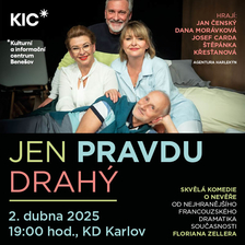 Jen pravdu, drahý - Benešov