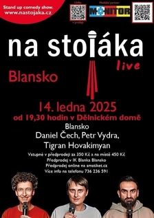 Na Stojáka - Dělnický dům Blansko