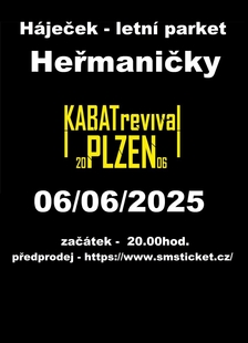 Kabát revival Plzeň 2025 - Letní parket Háječek