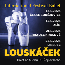 International Festival Ballet: Louskáček - Hradec Králové