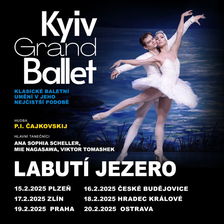 Kyiv Grand Ballet: Labuti jezero - České Budějovice