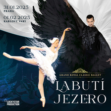 Labutí jezero - Grand Royal Classic Ballet v Karlových Varech