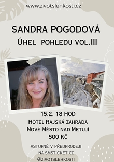 Úhel pohledu se Sandrou Pogodovou - Nové Město nad Metují