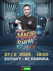 MAGIC SHOW TOUR - Radek Bakalář