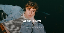 Alfie Jukes se vrací do Prahy - Rock Café