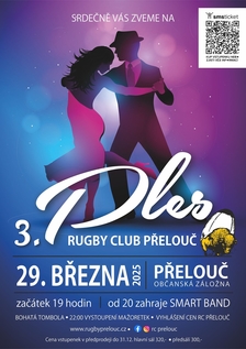 3.ples Rugby clubu Přelouč