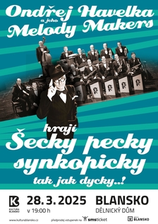 Ondřej Havelka a jeho Melody Makers - Šecky pecky synkopicky