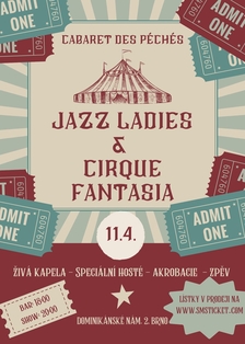 Jazz Ladies & Cirque Fantasia v Brně