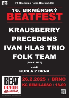 16. Brněnský Beatfest 2025