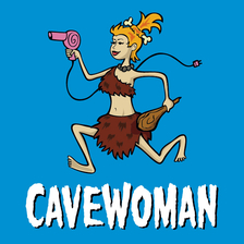 Cavewoman - Kladno