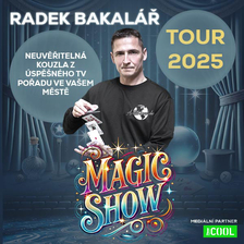 Magic Show Tour - Radek Bakalář v Jablonci nad Nisou