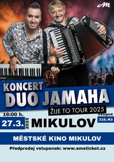 Koncert DUO JAMAHA Mikulov