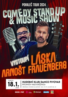 Comedy Stand-Up & Music show | Láska a Arnošt Frauemberk