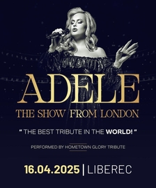 Adele - The show from London v DK Liberec