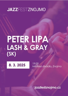 Peter Lipa a host: Lash & Gray ve Znojmě