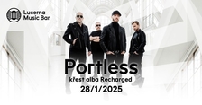 Portless – křest alba v Lucerna Music Baru