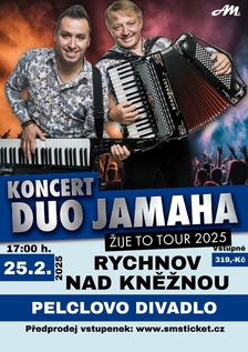 Koncert Duo Jamaha - Rychnov nad Kněžnou