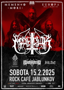 Marduk - Memento Mori Tour 2025 v Jablunkově