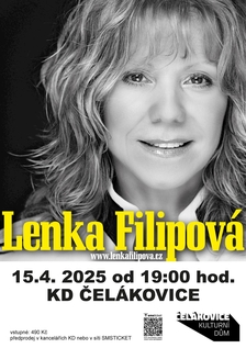 Lenka Filipová v Čelákovicích