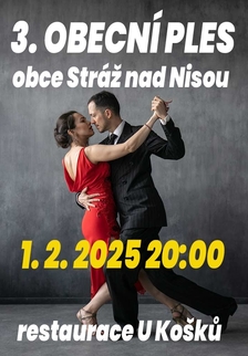 Ples obce Stráž nad Nisou