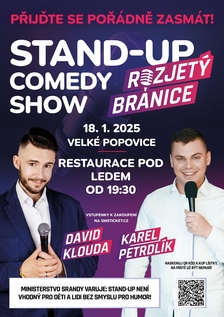 Stand-up Comedy Show Rozjetý bránice v Restauraci Pod Ledem