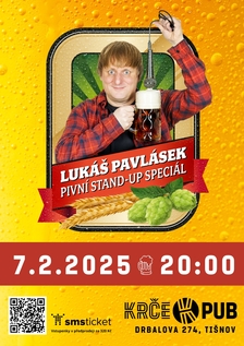 Pivní speciál Lukáše Pavláska - Krček Pub