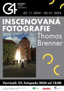 Galerie 4 – galerie fotografie zve na výstavu Inscenovaná fotografie německého fotografa Thomase Brennera