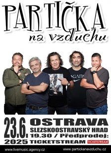 Partička Open Air v Ostravě