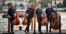 Prague Cello Quartet v Ostravě