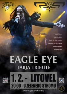 Koncert - Eagle Eye - Tarja Tribute v Litovli