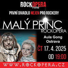 Malý Princ - RockOpera Praha se vrací do Ostravy